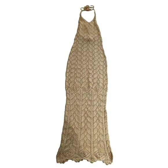 Savannah Morrow Indra Dress in Cream - Picture 1 of 5